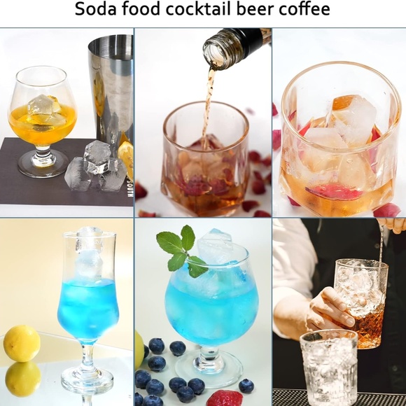 Ice Cube Trays, Hexagon Ice Trays with Lid, 32x3 PCS Ice Trays for Freezer - Picture 3 of 14